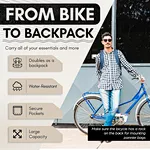 Bike back rack